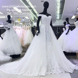 Bridal Gown Bangkok Thailand ชุดวิวาห์ราคาถูก ชุดแต่งงานโรงงาน ชุดเจ้าสาวไม่แพง