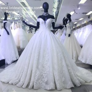 Bridal Dress Bangkok ชุดเจ้าสาวขายส่ง ชุดแต่งงานราคาถูก