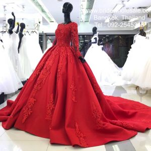 ชุดถ่ายพรีเว็ดดิ้ง Factory of Wedding Dress Bangkok Thailand