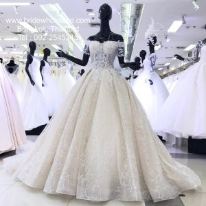 ชุดแต่งงานราคาโรงงาน ชุดเจ้าสาวขายส่ง Bangkok Wedding Dress
