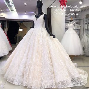 Bridal Dress Factory Bangkok Thailand โรงงานชุดเจ้าสาว ชุดแต่งงานขายส่ง