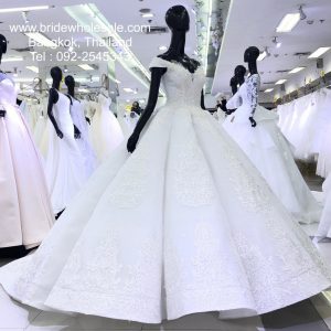 Bridal Gown Bangkok Thailand ชุดเจ้าสาวขายส่ง ชุดแต่งงานราคาโรงงาน