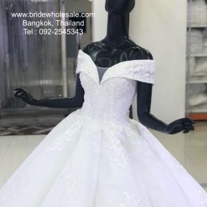 Bridal Gown Factory Bangkok Thailand  โรงงานชุดเจ้าสาว ชุดแต่งงานขายปลีก