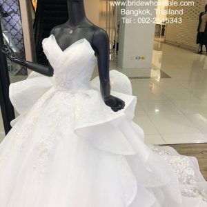 ชุดเจ้าสาว ชุดแต่งงานราคาถูก Bridal Dress Bangkok
