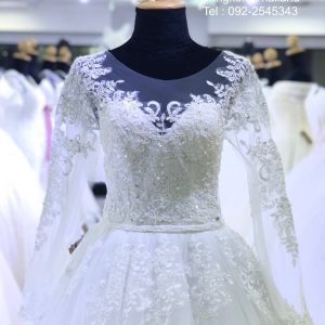 ชุดแต่งงาน ชุดเจ้าสาวราคาโรงงาน Bridal Gown Factory Thailand