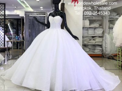 ชุดแต่งงานขายถูก ขุดเจ้าสาวขายส่ง Wedding Dress Bangkok Thailand