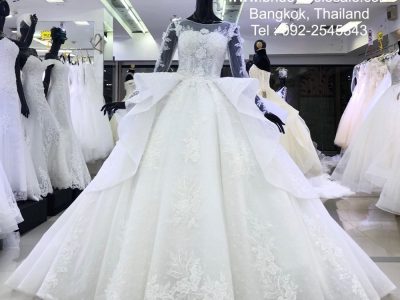 ชุดแต่งงานราคาถูก ชุดเจ้าสาวขายถูก Bridal Gown Bangkok Thailand