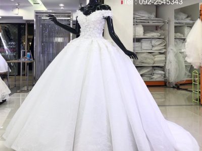 ชุดเจ้าสาวขายส่ง ชุดแต่งงานขายปลีก Wedding Gown Bangkok Thailand