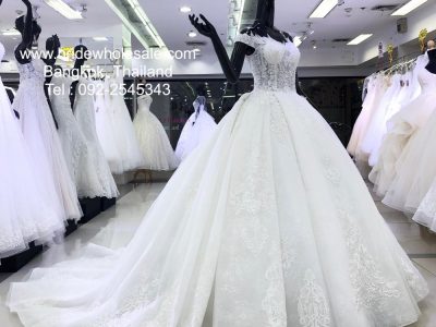 ชุดวิวาห์ราคาถูก โรงงานตัดชุดแต่งงาน Bridal Factory Bangkok Thailanf