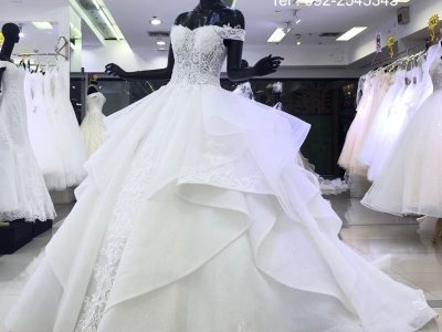 ชุดแต่งงานราคาถูก ชุดเจ้าสาวราคาไม่แพง Bridal Dress Bangkok Thailand
