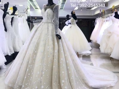 ชุดแต่งงานขายปลีก ชุดเจ้าสาวขายส่ง Wedding Dress Bangkok Thailand