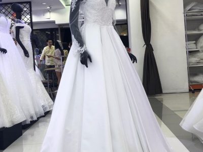 ชุดแต่งงานมินิมอล ชุดเจ้าสาวมินิมอล Bridal Dress Bangkok Thailand