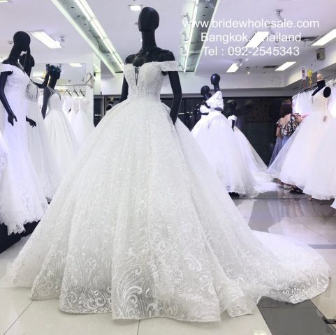 Wedding Gown Bangkok Thailand ชุดแต่งงาน ชุดเจ้าสาว