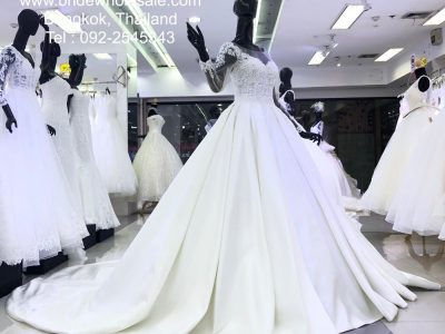Bridal Gown Bangkok Thailand โรงงานตัดชุดเจ้าสาว ชุดแต่งงานขายส่ง