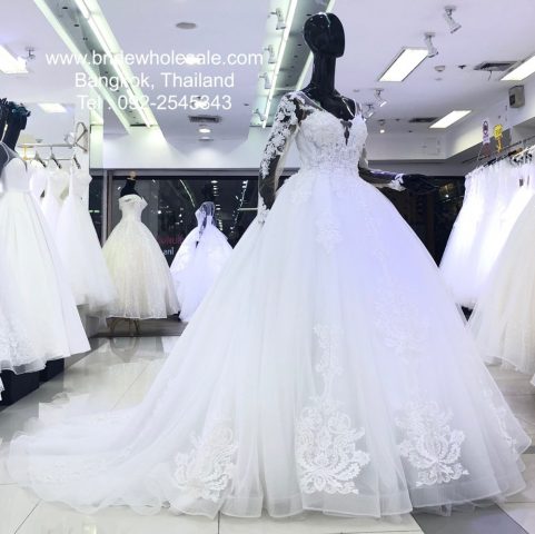 Wedding Gown Bangkok Thailand ร้าขายชุดเจ้าสาว โรงงานชุดแต่งงาน