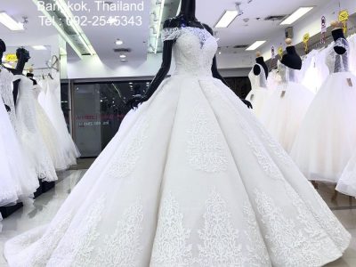 Wedding Dress Bangkok Thailand ชุดแต่งงานหรูหรา ชุดเจ้าสาวอลังการ