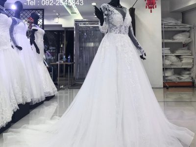 ชุดแต่งงาน ชุดเจ้าสาว Bridal Dress Bangkom Thailand