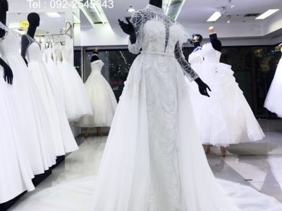 Wedding Gown Bangkok Thailand ชุดเจ้าสาวขายส่ง ชุดแต่งงานขายปลีก