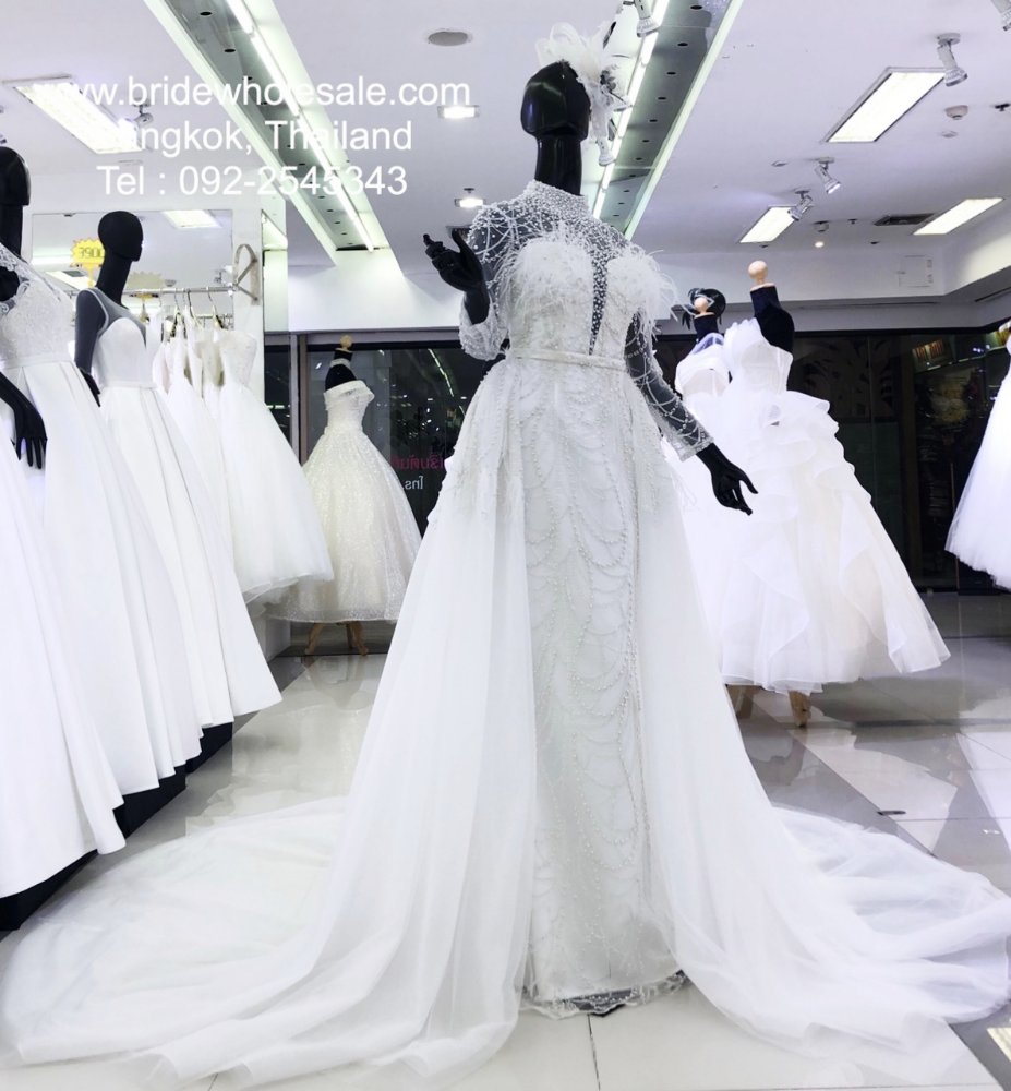 Wedding Gown Bangkok Thailand ชุดเจ้าสาวขายส่ง ชุดแต่งงานขายปลีก – Bride  Wholesale