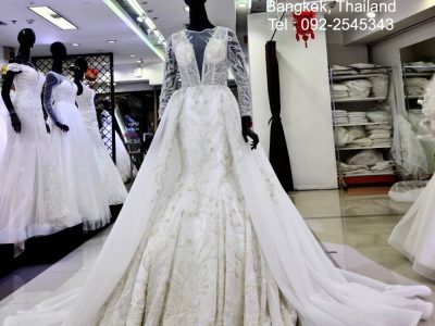 Bridal Gown Bangkok Thailand โรงงานชุดแต่งงาน ร้านขายส่งชุดเจ้าสาว