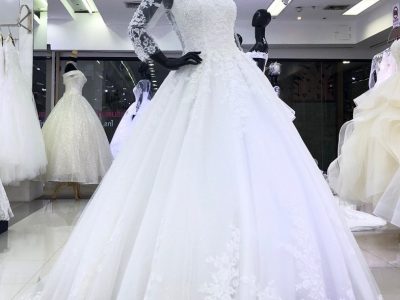 Bridal Dress Bangkok Thailand ร้านชุดแต่งงาน ร้านชุดเจ้าสาว