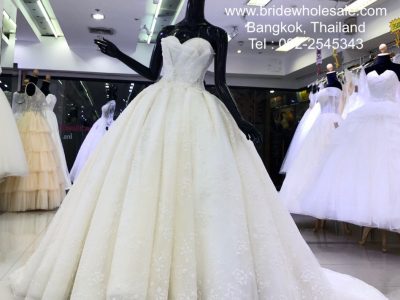 Wediing Dress Bangkok Thailand ชุดแต่งงานขายส่ง ชุดเจ้าสาว ขายปลีก