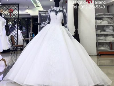 Bridal Dress Bangkok Thailand ชุดเจ้าสาวขายส่ง ชุดแต่งงานขายปลีก