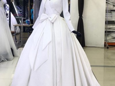 ชุดแต่งงานมินิมอล ชุดเจ้าสาวแบบเรียบๆ Bridal Dress Bangkok Thailand