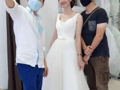 รีวิวชุดเจ้าสาว รีวิวชุดแต่งงาน Bangkok Street of Wedding Dress