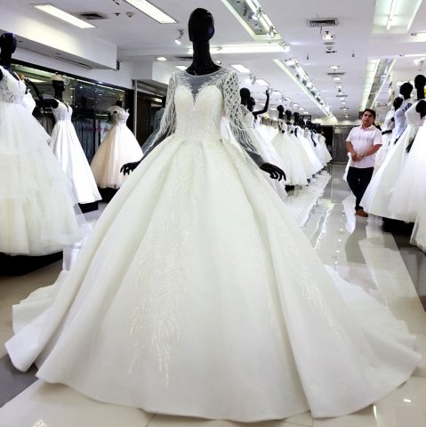 ร้านขายชุดเจ้าสาว โรงงานชุดแต่งงาน Bridal Dress Bangkok Thailand
