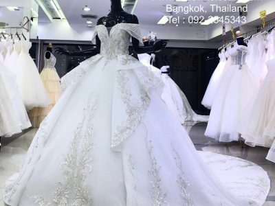 Wedding Factory Bangkok Thailand โรงงานชุดแต่งงานไทย ชุดเจ้าสาวอลังการขายส่ง