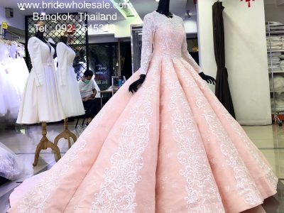 ชุดแต่งงานมุสลิม ชุดเจ้าสาวอิสลาม Muslim Wedding Dress