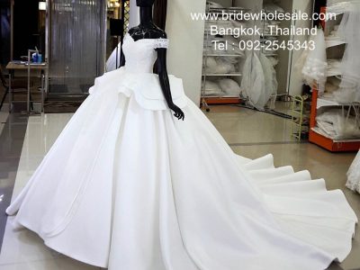 Bridal Dress Bangkok Thailand ร้านขายชุดเจ้าสาว โรงงานชุดแต่งงาน