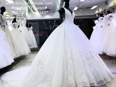 ชุดแต่งงานอล้งการราคาไม่แพง ชุดเจ้าสาวราคาถูก Wedding Dress Bangkok Thailand