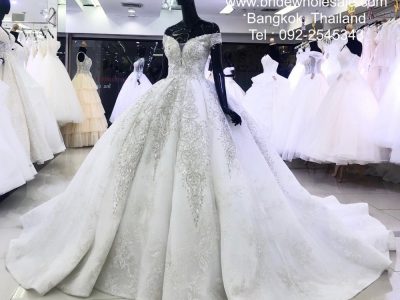 ชุดแต่งงานอลังการ ชุดเจ้าสาวสวยสุดๆ Bridal Dress Bangkok Thailand