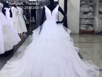 ชุดแต่งงานขายถูก ชุดเจ้าสาวขายส่ง Bridal Shop Bangkok Thailand