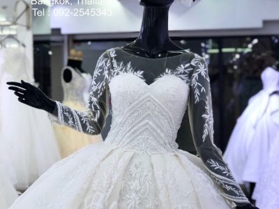 ชุดเจ้าสาวขายส่ง ชุดแต่งงานขายปลีก Wedding Shop Bangkok Thailand