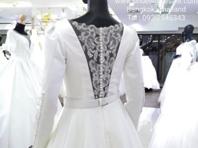 ชุดแต่งงานมินิมอลราคาถูก ร้านขายชุดเจ้าสาวมินิมอล Bangkok Wedding Shop in Thailand