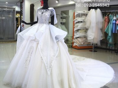 โรงงานชุดเจ้าสาว ชุดแต่งงานขายปลีกขายส่ง Bridal Dress Bangkok Thailand
