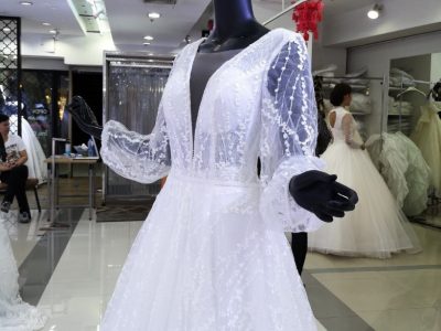 ชุดแต่งงานวินเทจ ชุดเจ้าสาวสไตล์มินิมอลวินเทจ Bridal Dress Bangkok Thailand