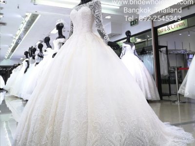 ร้านขายชุดเจ้าสาวราคาถูก ซื้อขายชุดแต่งงาน Bangkok Bridal Shop Thailand