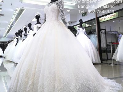 ร้านชุดแต่งงานขายถูก ร้านขายชุดเจ้าสาวไม่แพง Bangkok Wedding Shop Thailand