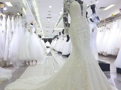 ชุดเจ้าสาวหางปลาราคาถูก ชุดแต่งงานขายส่ง Bridal Shop Bangkok Thailand