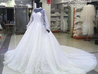 ร้านขายชุดแต่งงานราคาถูก โรงงานผลิตชุดเจ้าสาว Bridal Factory Bangkok Thailand