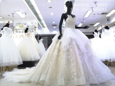 โรงงานชุดเจ้าสาว ชุดแต่งงานขายปลีกขายส่ง Bridal Gown Bangkok Thailand