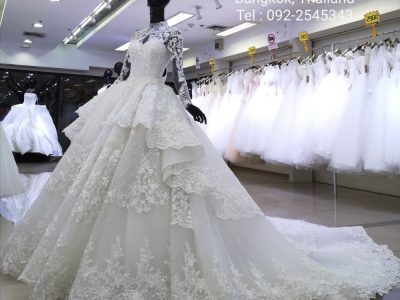 Bangkok Wedding Dress Thailand ร้านขายชุดแต่งงาน โรงงานชุดเจ้าสาวขายปลีกขายส่ง