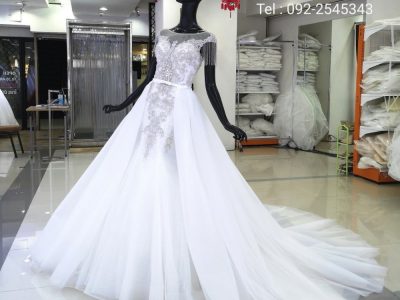 ชุดเจ้าสาวหางปลา ชุดแต่งงานเมอเมด Wedding Gown Shop in Bangkok Thailand