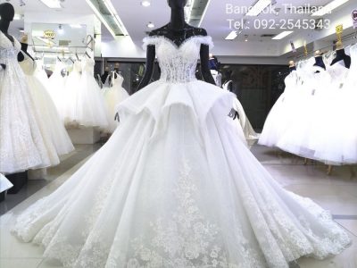 ชุดแต่งงานขายถูก ชุดเจ้าสาวขายส่ง Weddding Gown Bangkok Thailand