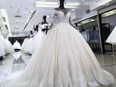 ร้านขายชุดแต่งงาน ร้านขายชุดเจ้าสาว Wedding Dress Shop in Bangkok Thailand