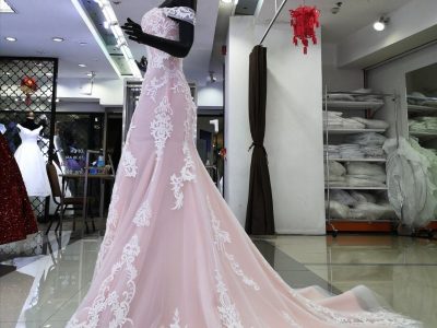ชุดแต่งงานหางปลา ชุดเจ้าสาวเมอเมด Thailand Wedding Dress